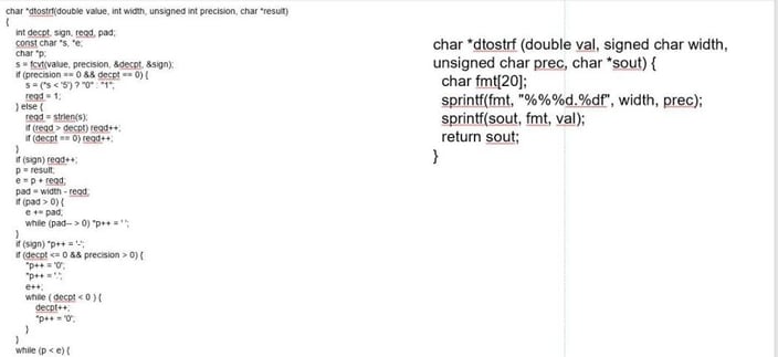 When you run into a compilation error in the Arduino software, try to fix a pointer method in the Utils class.