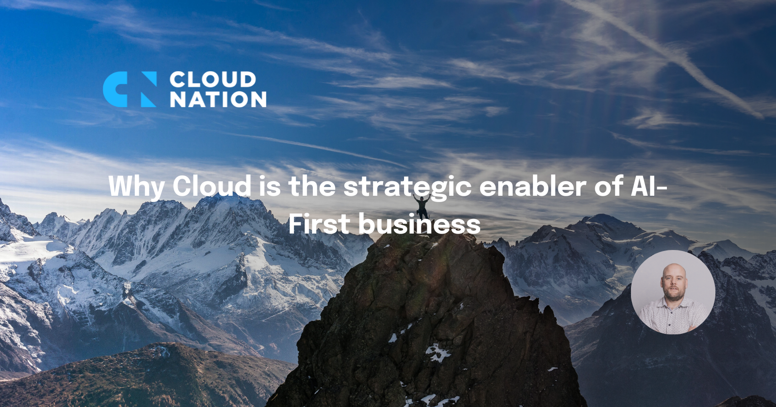 Why Cloud is the strategic enabler of AI-First business