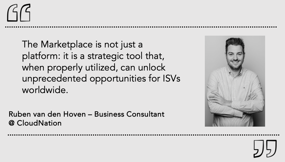 The power of Azure Marketplace Five benefits for ISVs