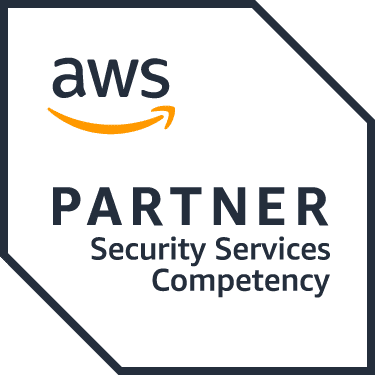 AWS security services competency partner badge