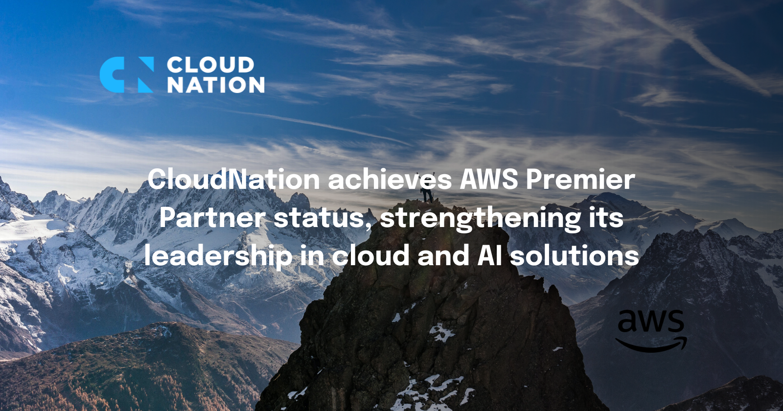 CloudNation achieves AWS Premier Partner status